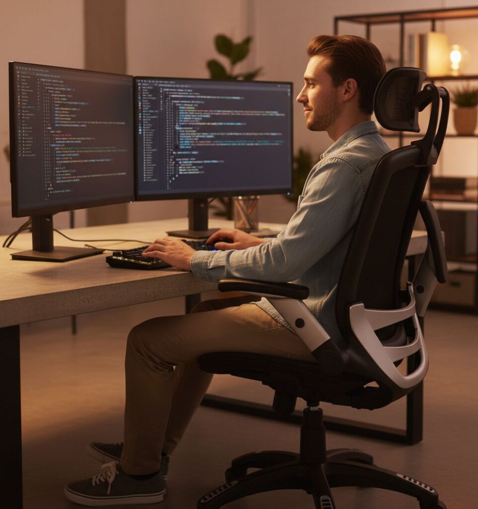 Ergonomic Office Chair for WFH: Honest Review