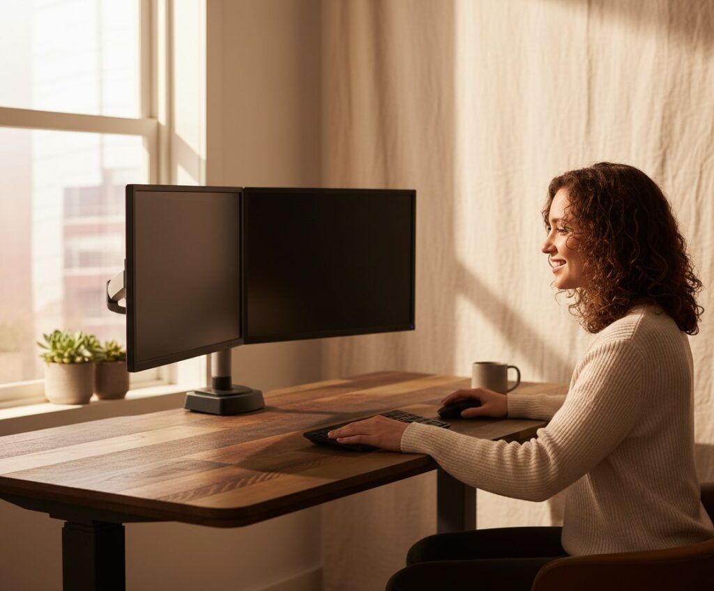 Electric Standing Desk for WFH: Honest Review