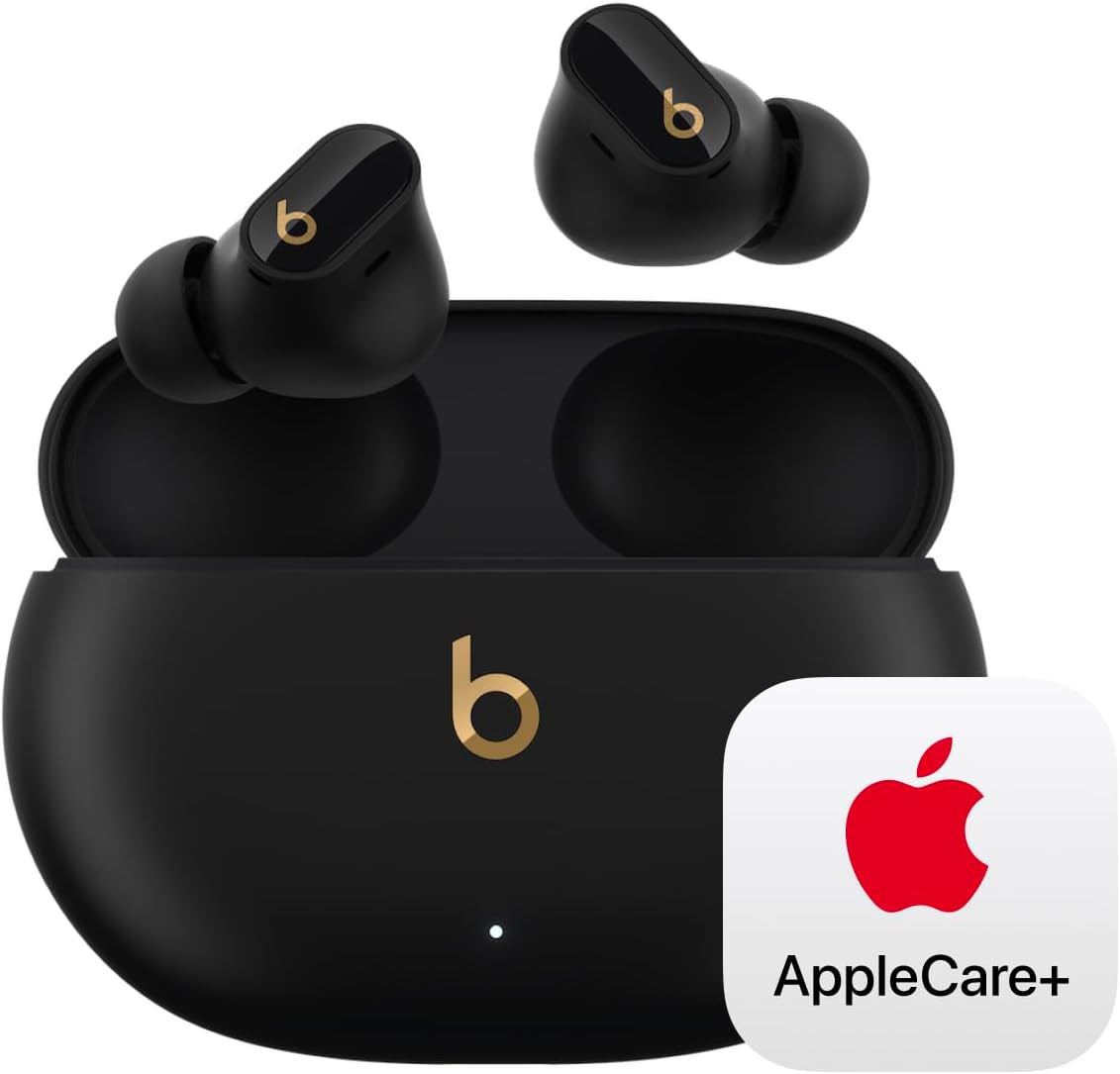 Beats Studio Buds + true wireless earbuds with noise cancellation in black and gold finish — view 5
