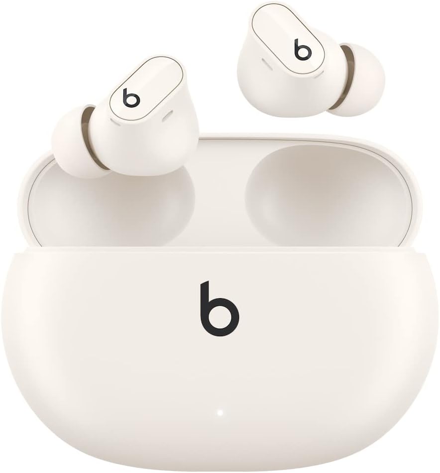 Beats Studio Buds + true wireless earbuds with noise cancellation in black and gold finish — view 4