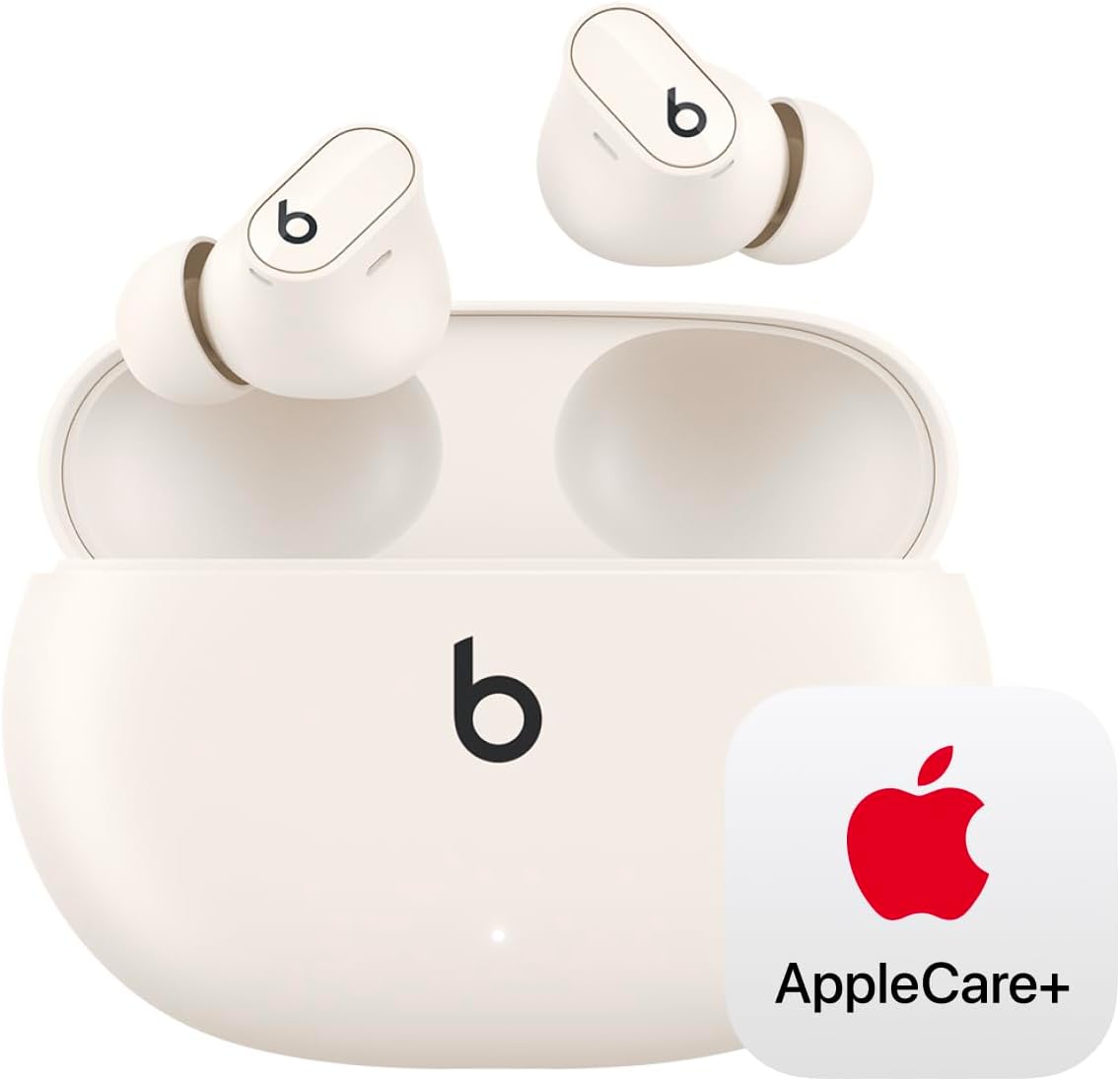 Beats Studio Buds + true wireless earbuds with noise cancellation in black and gold finish — view 5b