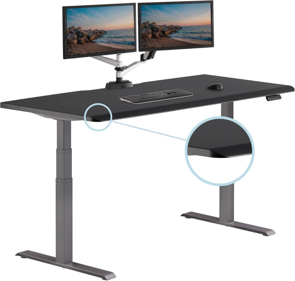 Electric Standing Desk 72x30 for WFH 2026