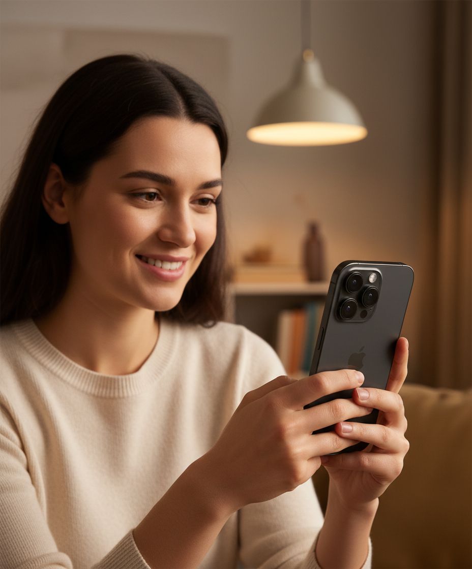 Apple iPhone 16 Pro Max in Black Titanium, front and back view showing premium glass and titanium build with Dynamic Island display โ view 2