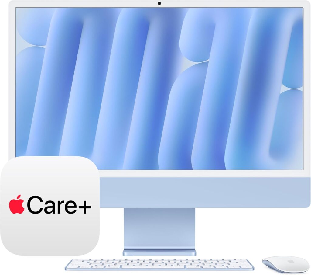 Apple iMac M4 Desktop for Work From Home 2024