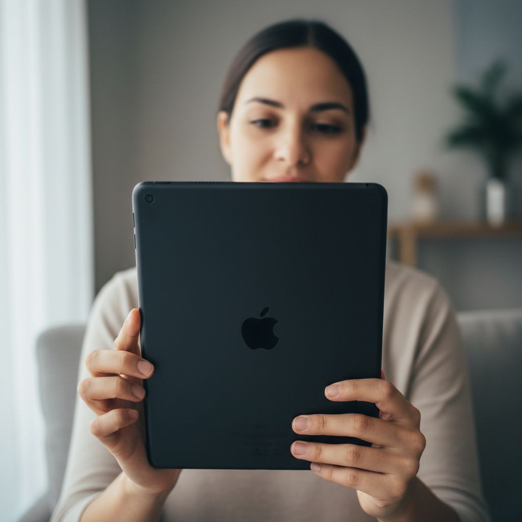 Apple iPad Pro 11-inch M5 tablet with Ultra Retina XDR display in space black, front and back view showing 12MP cameras and LiDAR scanner — view 2