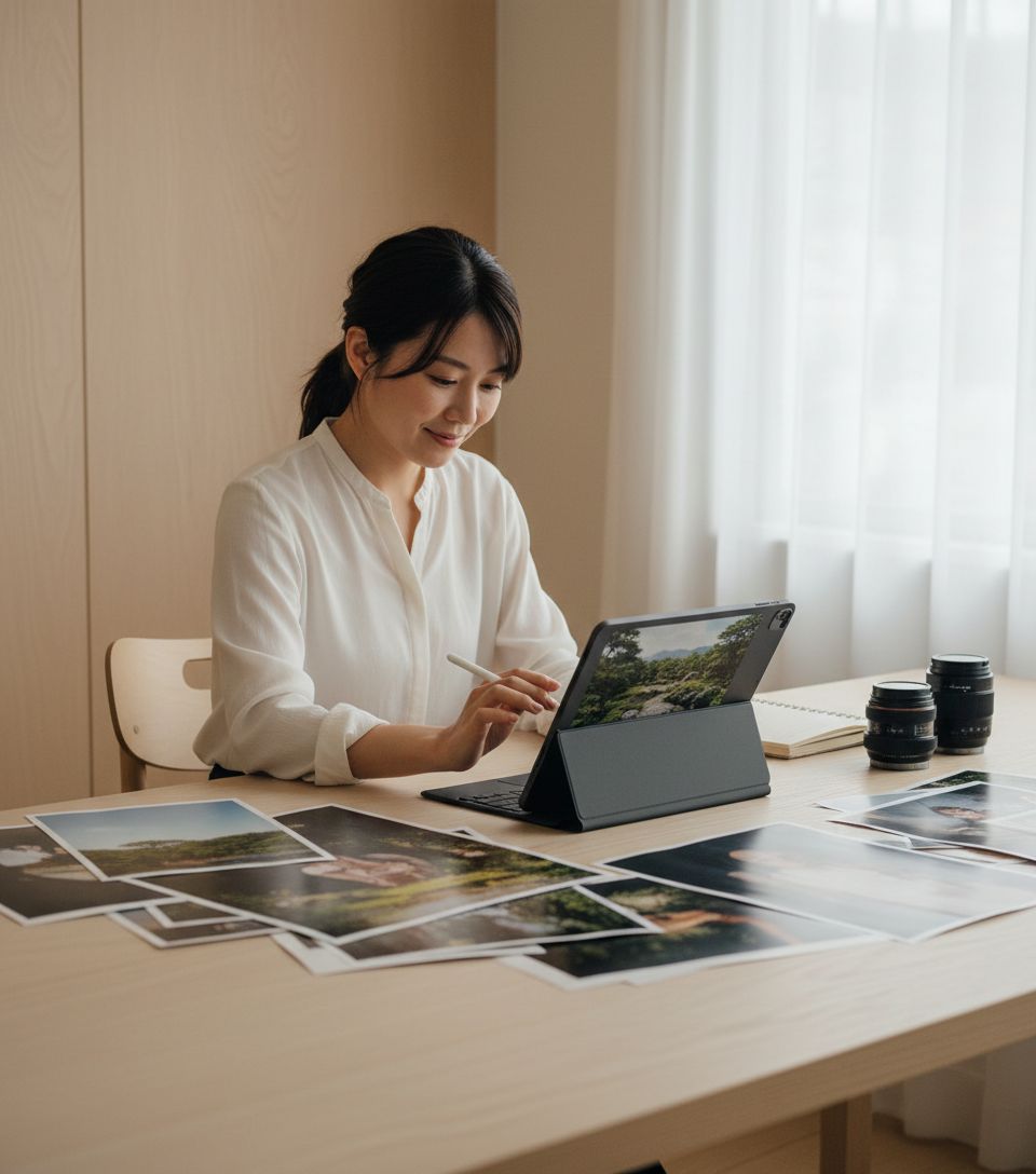 Apple iPad Pro 13-inch with Ultra Retina XDR display, space black finish, shown in landscape orientation with front and back cameras visible — view 2