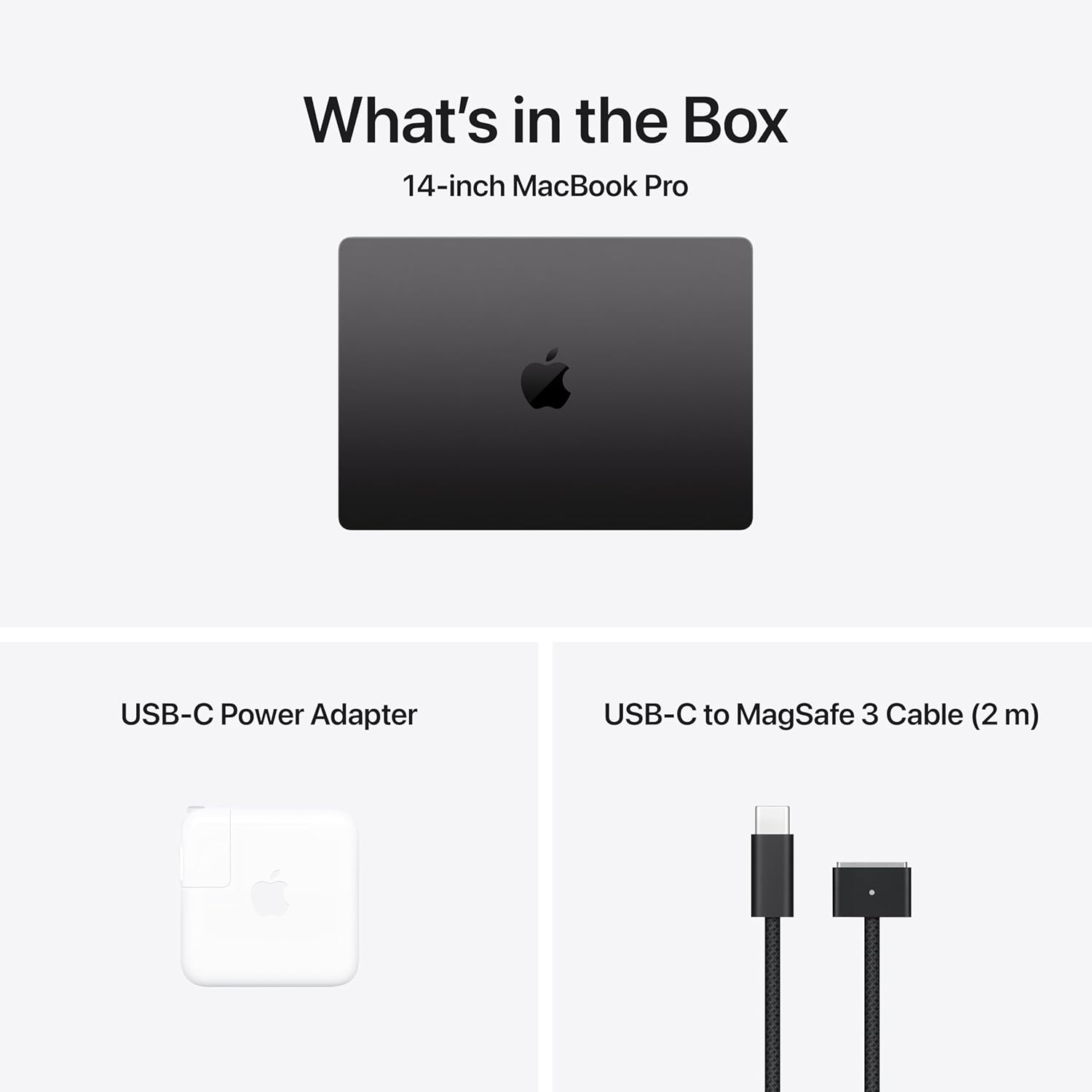 Apple MacBook Pro 14-inch with M5 chip in Space Black, featuring Liquid Retina XDR display and premium aluminum build — view 3