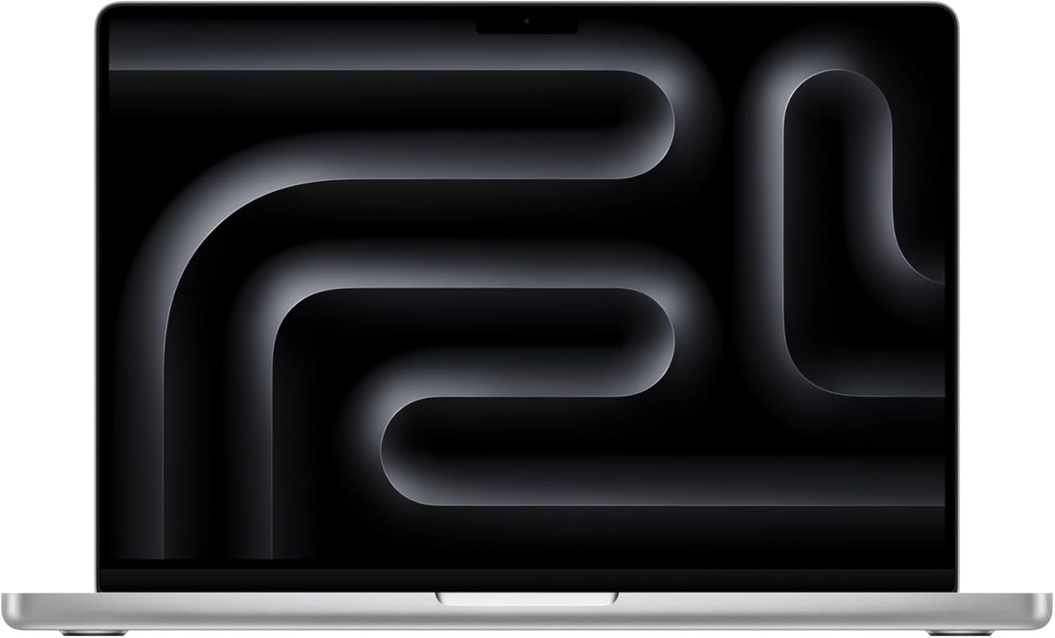 Apple MacBook Pro 14-inch with M5 chip in Space Black, featuring Liquid Retina XDR display and premium aluminum build — view 4