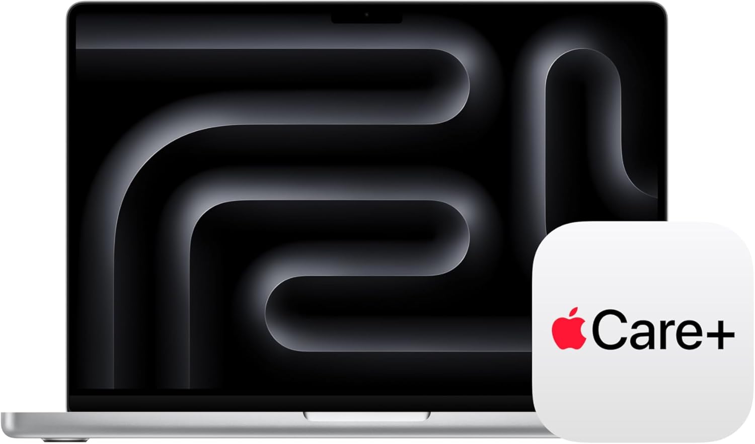 Apple MacBook Pro 14-inch with M5 chip in Space Black, featuring Liquid Retina XDR display and premium aluminum build — view 4
