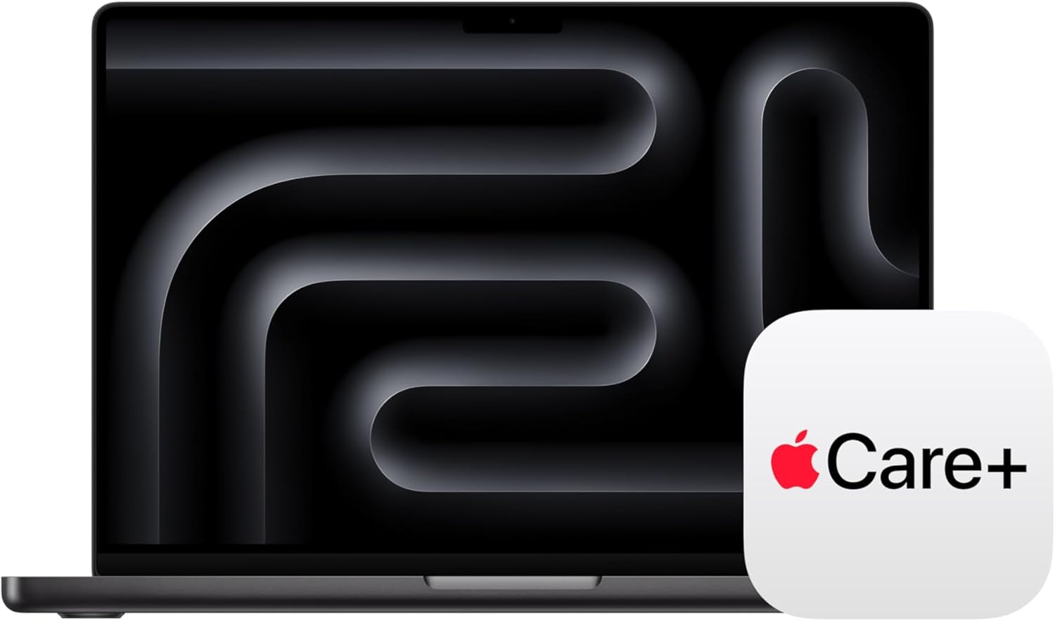 Apple MacBook Pro 14-inch with M5 chip in Space Black, featuring Liquid Retina XDR display and premium aluminum build — view 5a