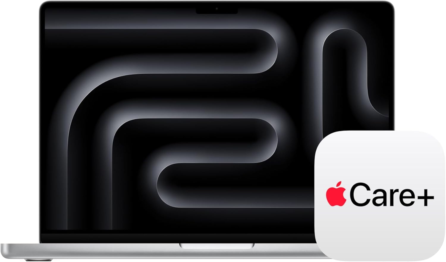 Apple MacBook Pro 14-inch with M5 chip in Space Black, featuring Liquid Retina XDR display and premium aluminum build — view 5b