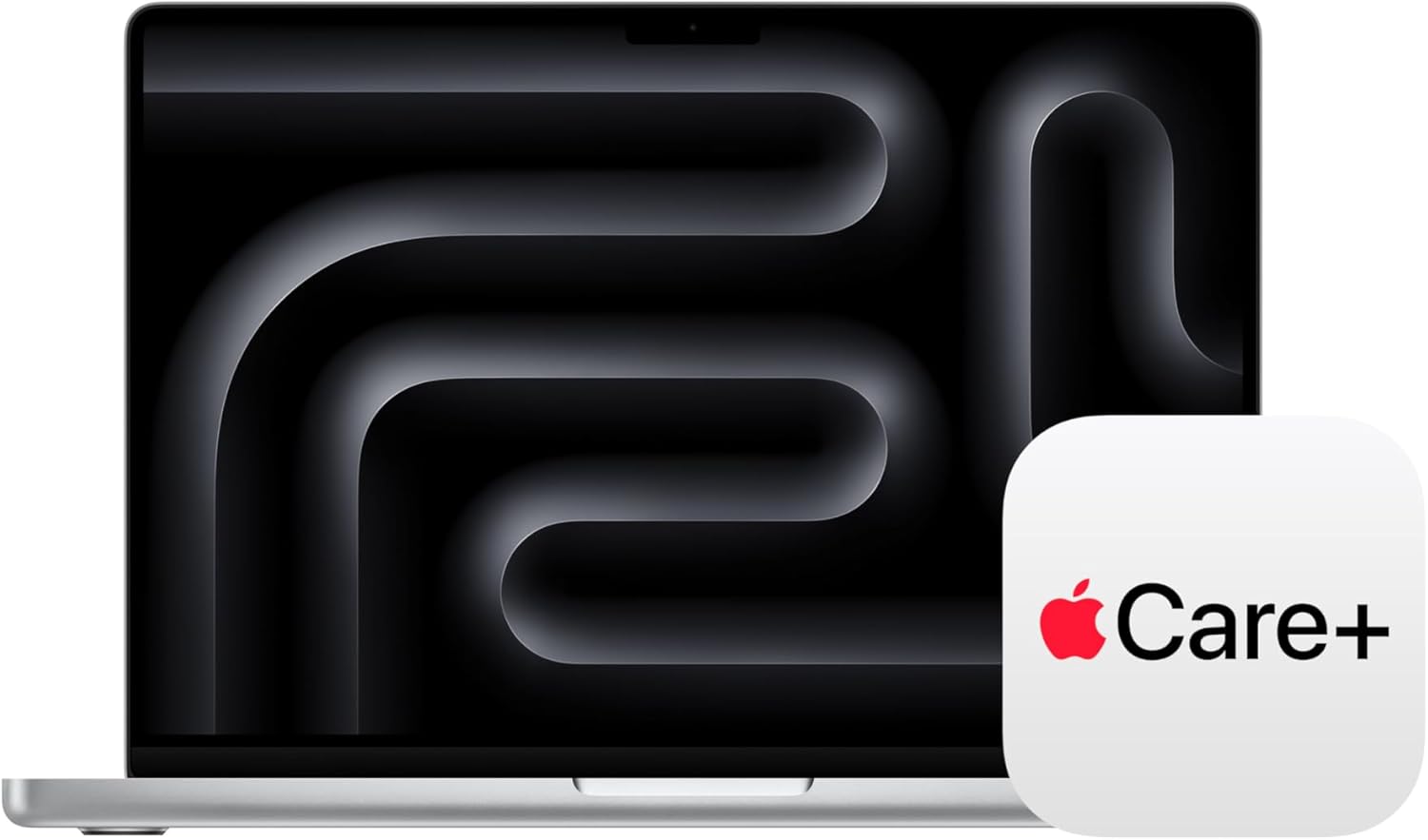 Apple MacBook Pro 14-inch with M5 chip in Space Black, featuring Liquid Retina XDR display and premium aluminum build — view 7a