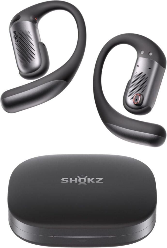 Open-Ear Wireless Earbuds for Work & Sport 2026