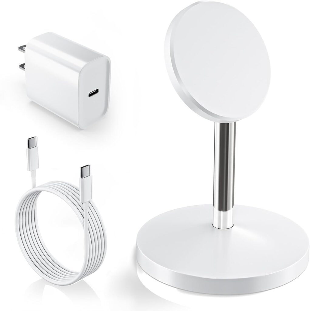 Magnetic Wireless Charger Stand for iPhone 2026