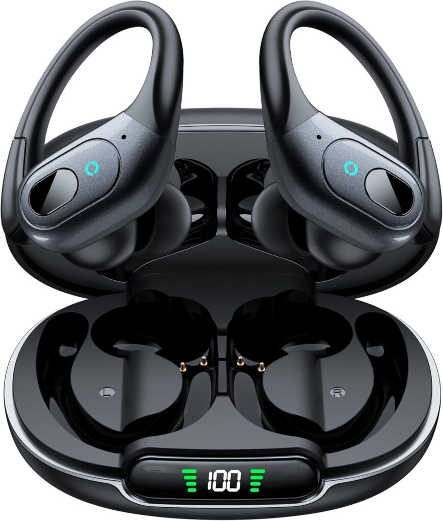 Active Noise Cancelling Earbuds for Work & Sports 2026