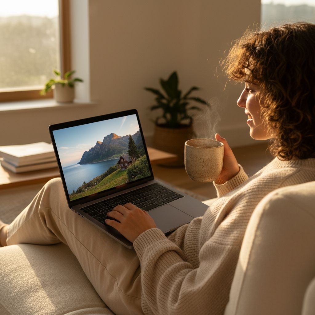 Apple 14-inch MacBook Pro with M5 Pro chip in Space Black, showing display and keyboard — view 3b