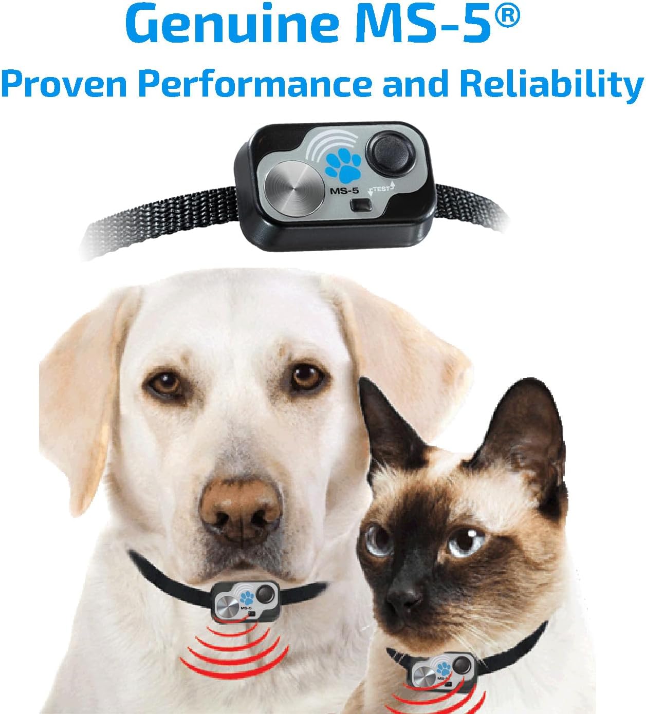 Waterproof smart pet door collar with automatic activation mechanism โ view 5