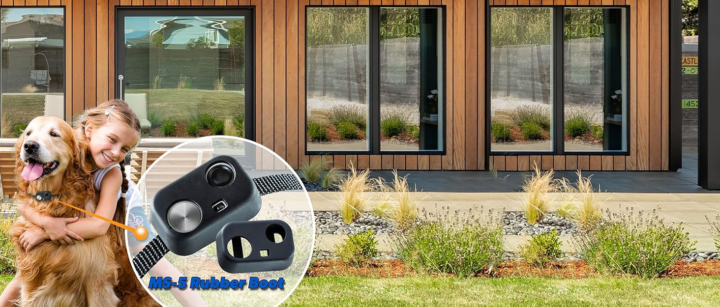 Waterproof smart pet door collar with automatic activation mechanism — view 2
