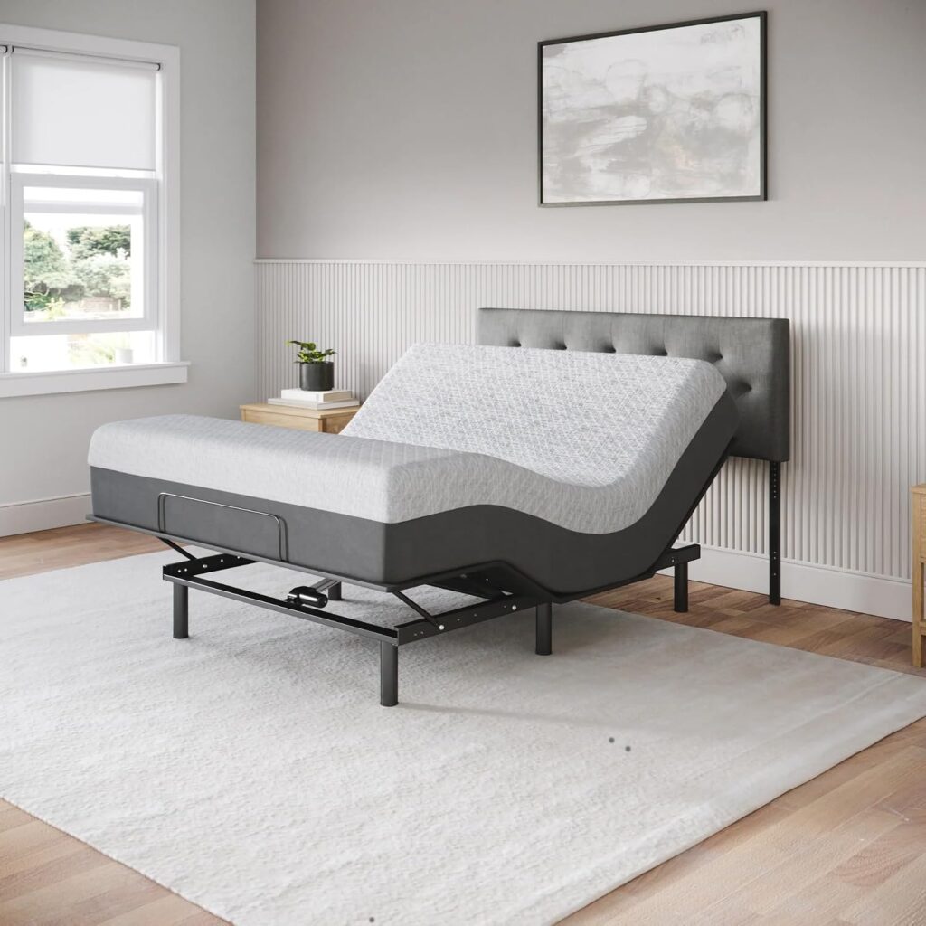 Adjustable Bed Base with Gel Memory Foam: Honest Review