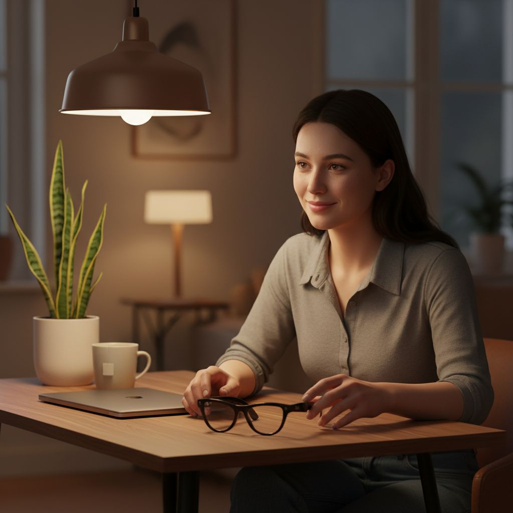 Sleek black smart glasses with ultra-wide camera lens and open-ear speaker design, front and side view โ view 4
