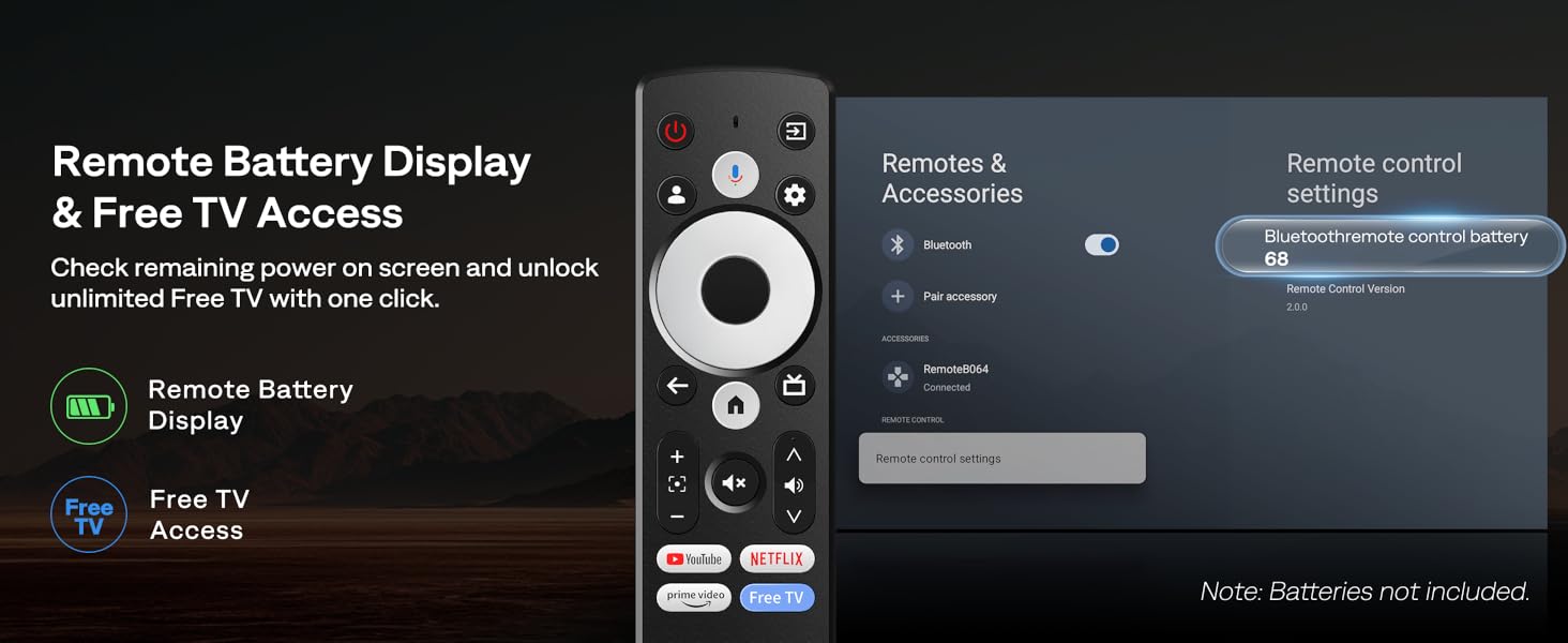 4K smart projector with premium black finish, showing lens and control panel — view 4