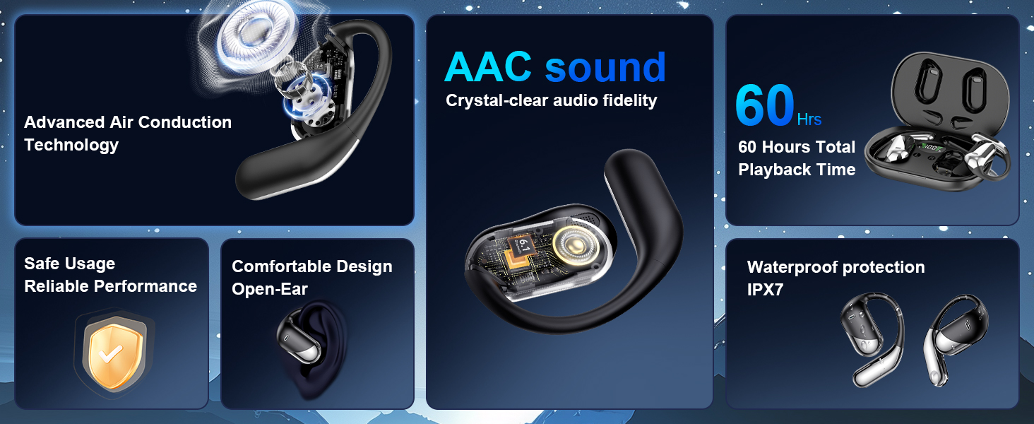 Minimalist in-ear translation earbuds with Bluetooth connectivity, shown in charging case — view 3b