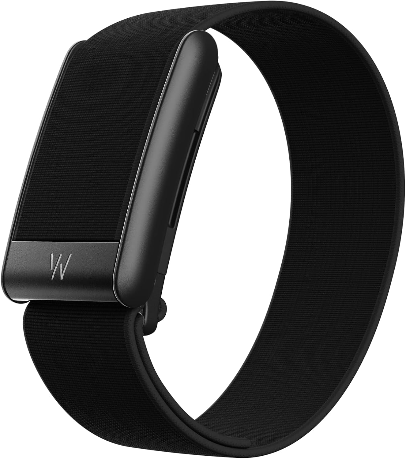 Minimalist wireless activity tracker wearable with display screen โ view 5a