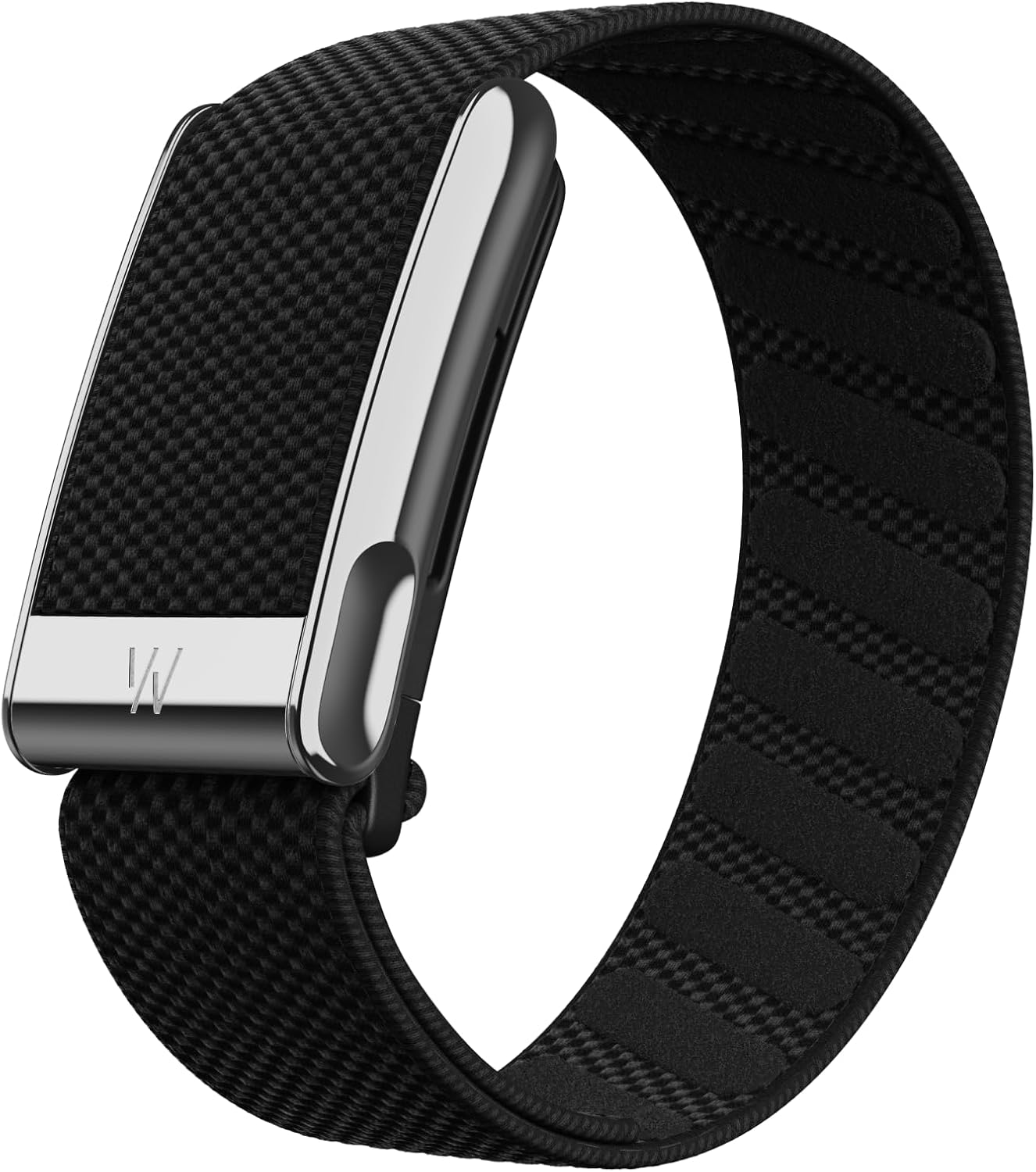 Minimalist wireless activity tracker wearable with display screen โ view 5b