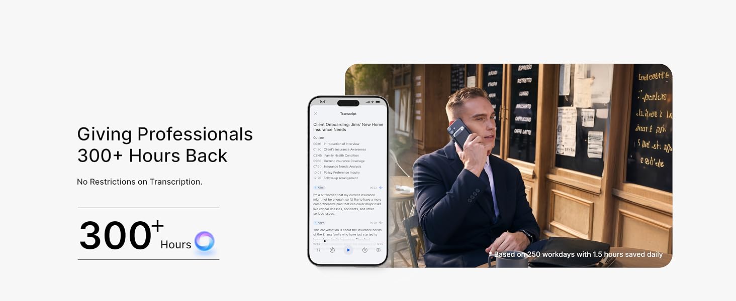Minimalist pocket-size USB-C AI voice recorder with sleek design — view 7a