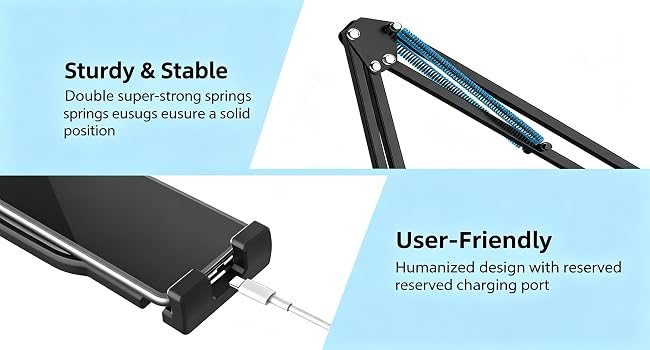 Heavy-duty carbon steel [product type] with 360° rotating base and expanding clamps, shown in [finish/position] — view 7a